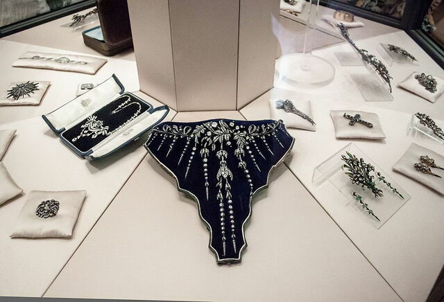 Tesoro de los Grandes Duques, joyas