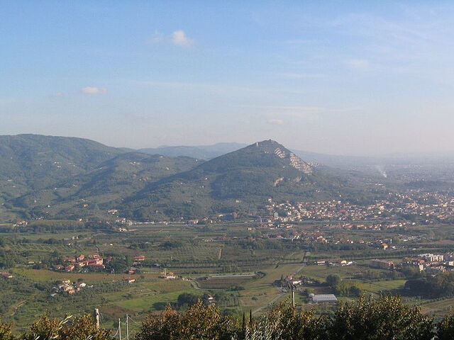 Vista de Monsummano Terme