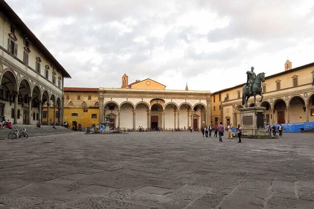 Santissima Annunziata, Fachada