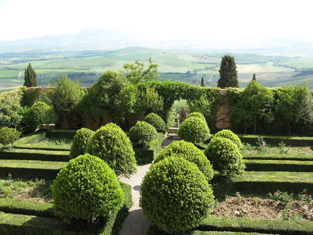 Jardines Piccolomini