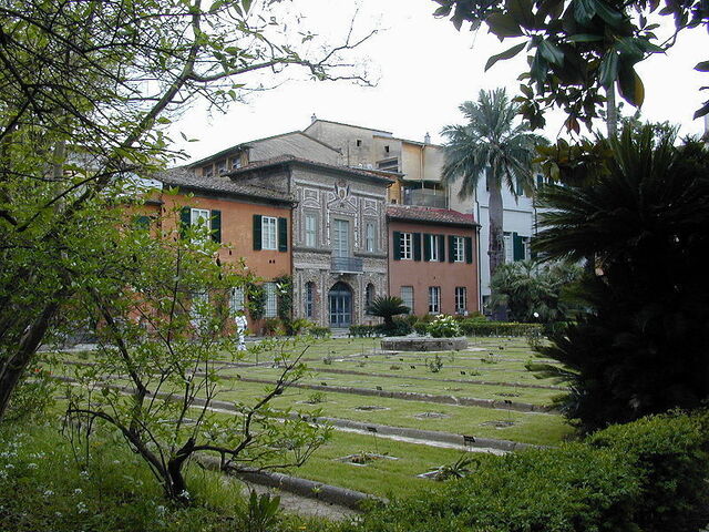 Jardínes Botánicos de Pisa