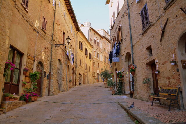 Calles de Volterra