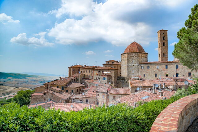 Paisaje urbano de Volterra
