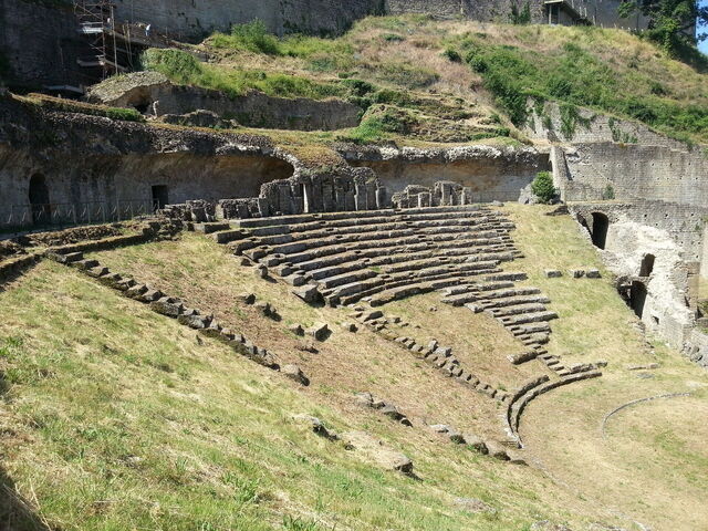 Teatro romano de Volterra
