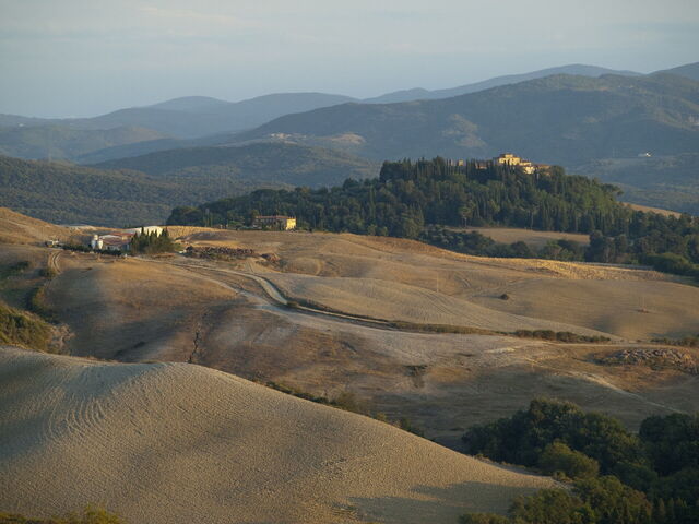 Vistas desde Volterra