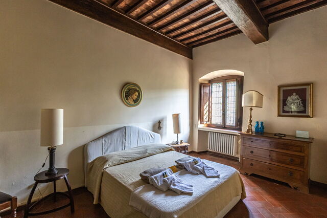 Castello Uliveta, dormitorio