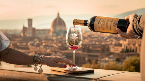 Bebidas en Florencia