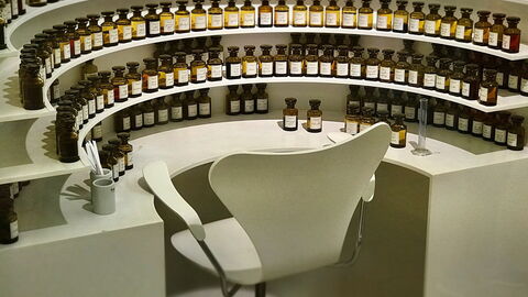 Fabricación de perfumes