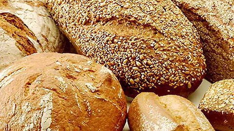 Selección de deliciosos panes