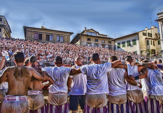 Calcio Storico, jugadores