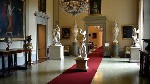 La Galería de Arte Moderno de Florencia