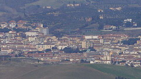 Vista de Castelfiorentino