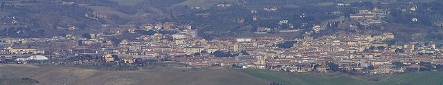 Vista de Castelfiorentino