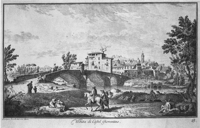 Antigua imagen de Castelfiorentino