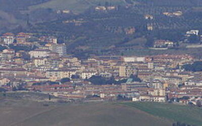 Vista de Castelfiorentino