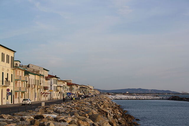 Costa de Marina di Pisa