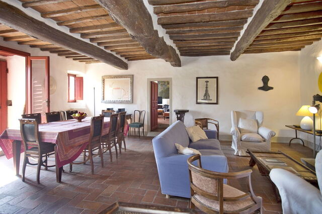 Ricavoli, planta baja