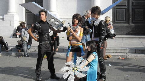 Final de Cosplay Fantasía en Lucca Comics