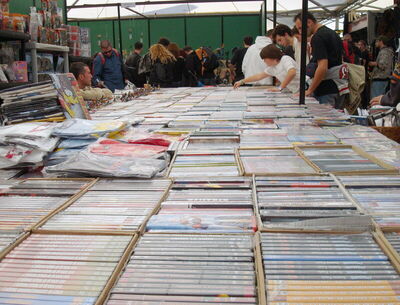 Libros de Cómics en Lucca Comics