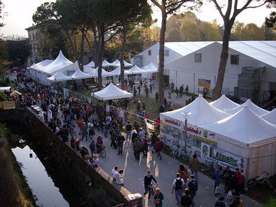 Lucca Comics, Puestos