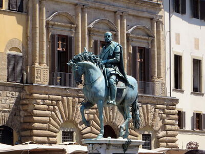 Monumento ecuestre de Cosimo