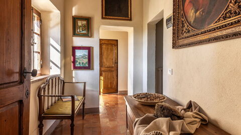 Monticchiello Apartamento Con Jardín