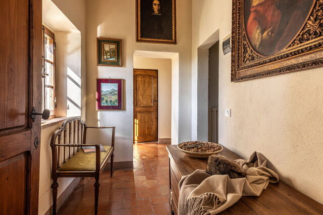 Monticchiello Apartamento Con Jardín