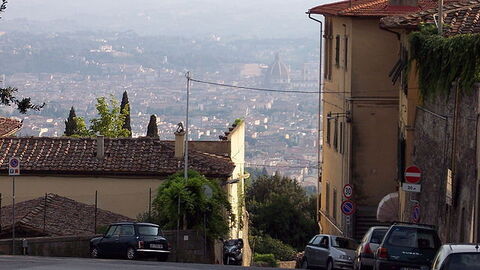Fiesole vista de Florencia