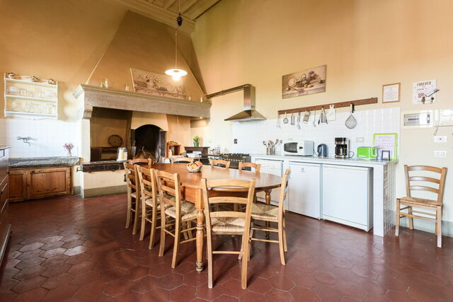Villa Badiuzza, cocina