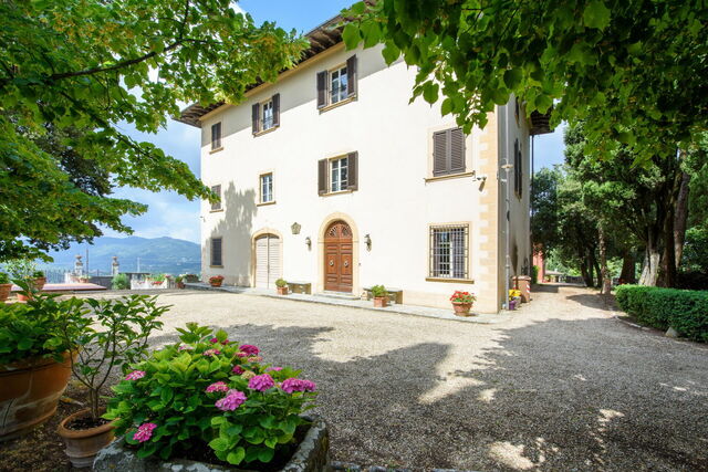 Villa Badiuzza, dormitorio