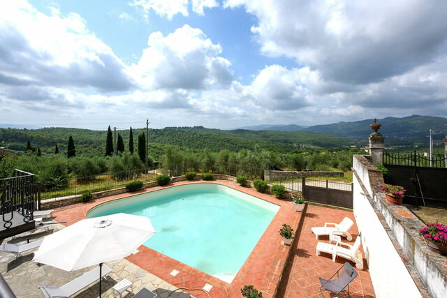 Villa Badiuzza, piscina