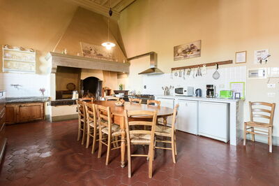 Villa Badiuzza, cocina