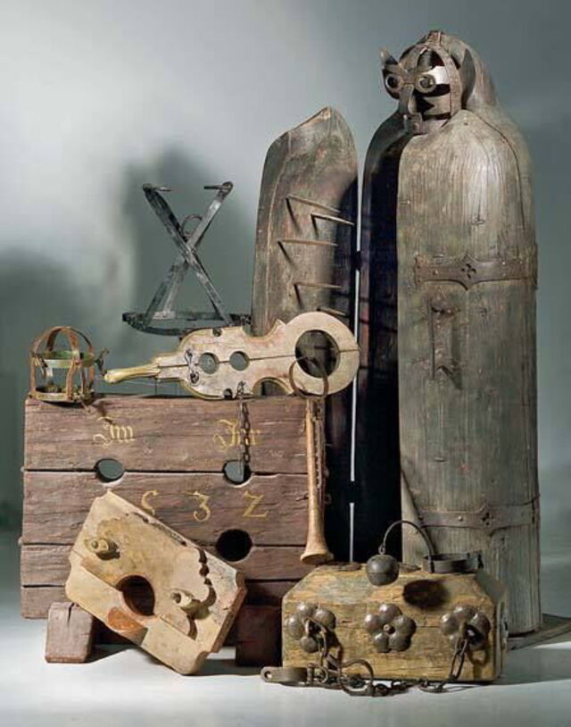 Tortura Medieval Objetos