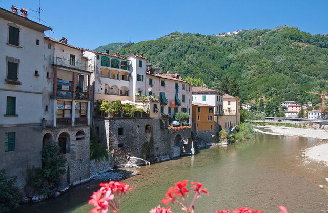 Ciudad de Bagni di Lucca