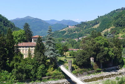 Vista sobre Bagni di Lucca