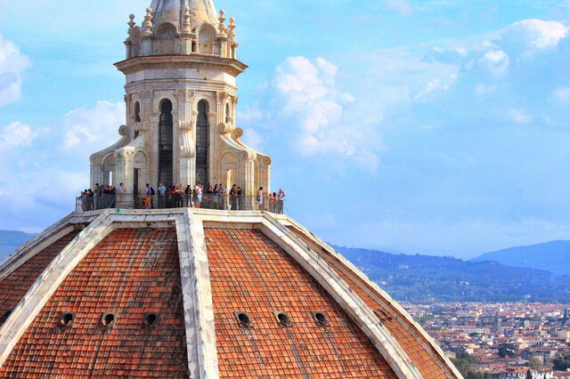 Vista desde el Duomo de Florencia
