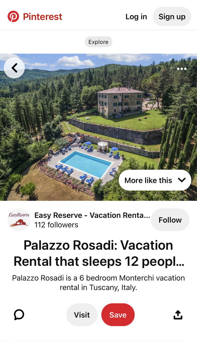 Uno de nuestros pins