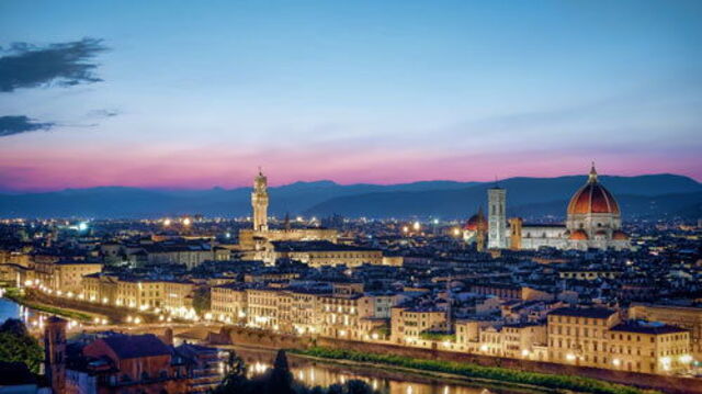 Paisaje de Florencia
