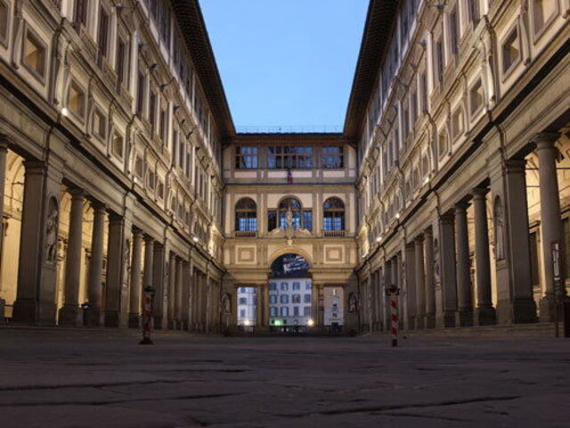 Galería Uffizi