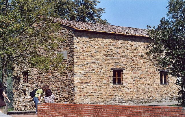 Lugar de nacimiento de Leonardo da Vinci