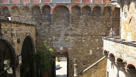 Patio, Castillo de Vincigliata