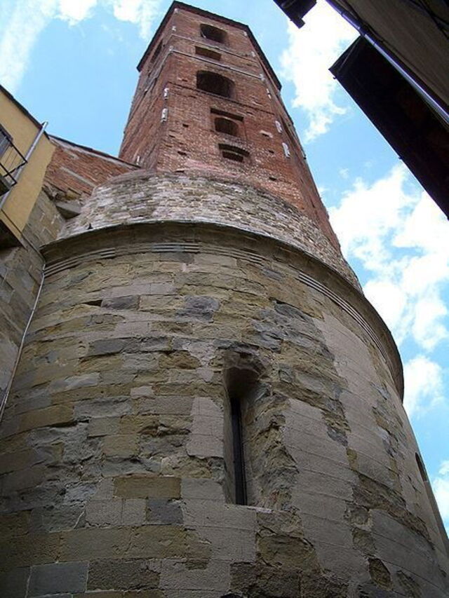 Campanario de la iglesia de Vista de San Lorenzo
