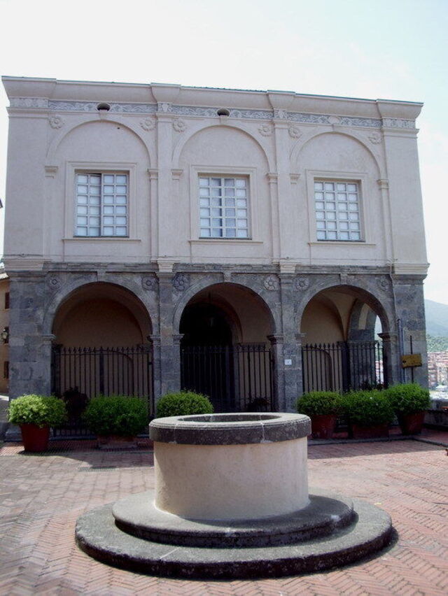 Palacio del gobierno en Porto Ercole