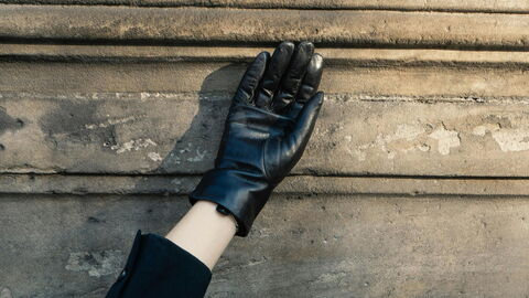 Guantes de cuero