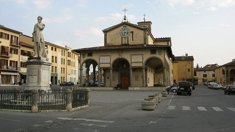 Plaza principal Monsummano Terme