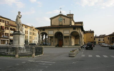 Plaza principal Monsummano Terme