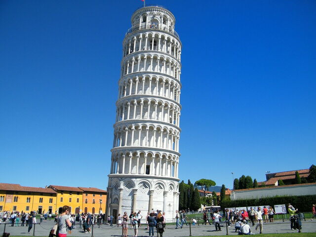 Torre inclinada de Pisa