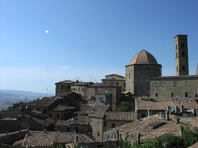 vista de Volterra
