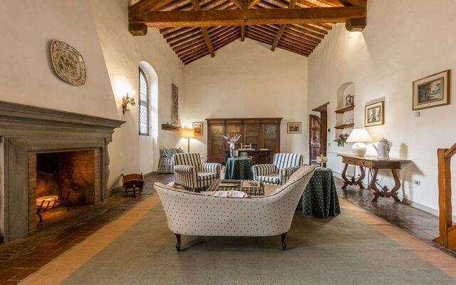 Castillo de Montegufoni