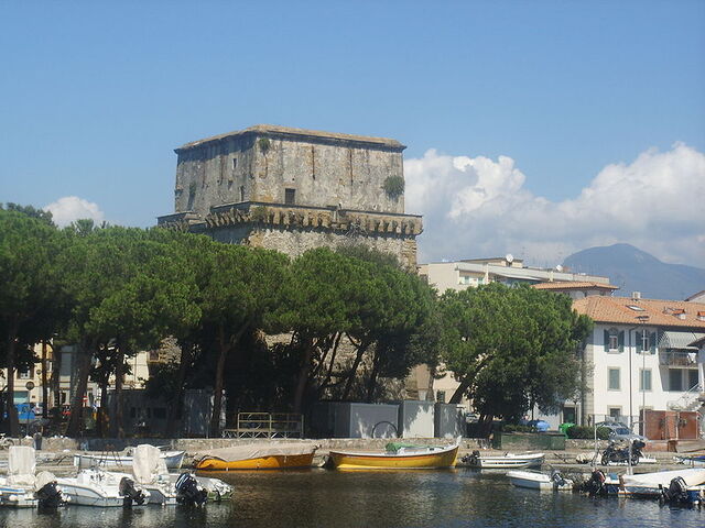 Torre Matilde en Viareggio
